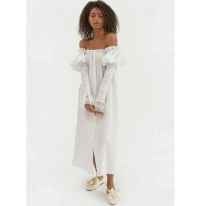 NWT Sleeper Women's Opera Linen Dress Size Small